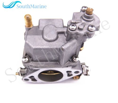 Boat motor 66m-14301-12 carburetor for yamaha 4-stroke 15hp f15 electric start