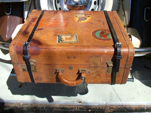 Luggage rack straps mg tc td tf mga mgb austin healey porsch triumph &amp; others