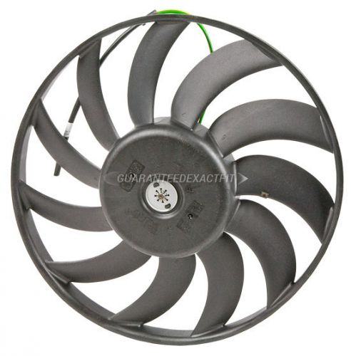 Brand new radiator or condenser cooling fan assembly fits audi a6