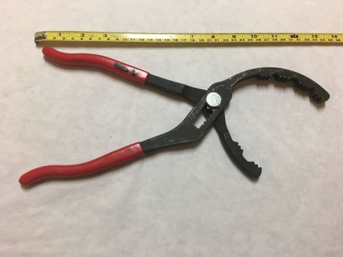 Matco of29900 adjustable claw type spring loaded oil filter pliers oil wrench