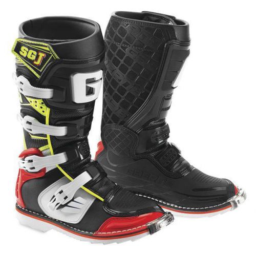 Gaerne sg-j youth boots red/yellow/black 1