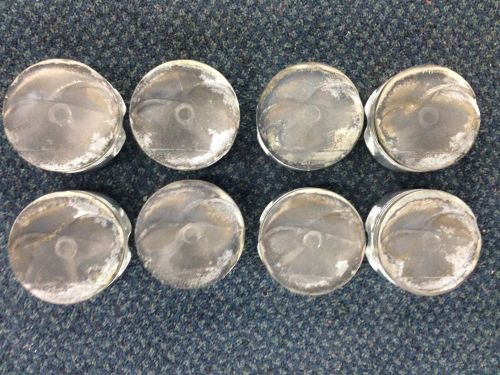 Je 18 deg.bbc dome pistons; 4.283"/1.180" &amp; .990" wrist pins