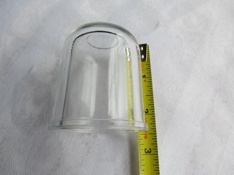 VINTAGE NOS DOMED GLASS FUEL FILTER SEDIMENT BOWL, US $10.99, image 4