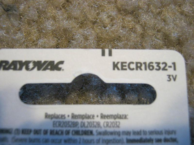 Rayovac KECR1632-1 3V Litium Battery, US $1.50, image 2
