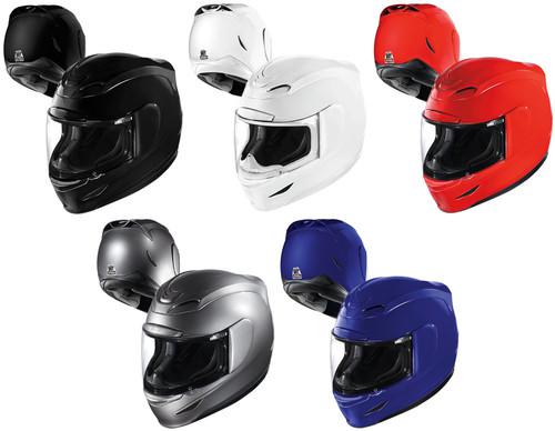 Icon airmada gloss full face helmet