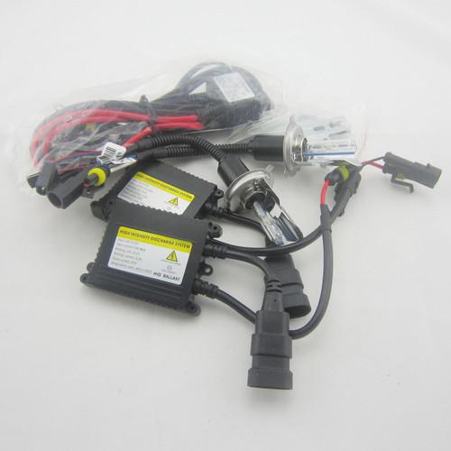 New Ultra Slim 55W H4-3 8000K Xenon HID Light Headlight Kit Slim Ballast W27gnn, US $45.99, image 3