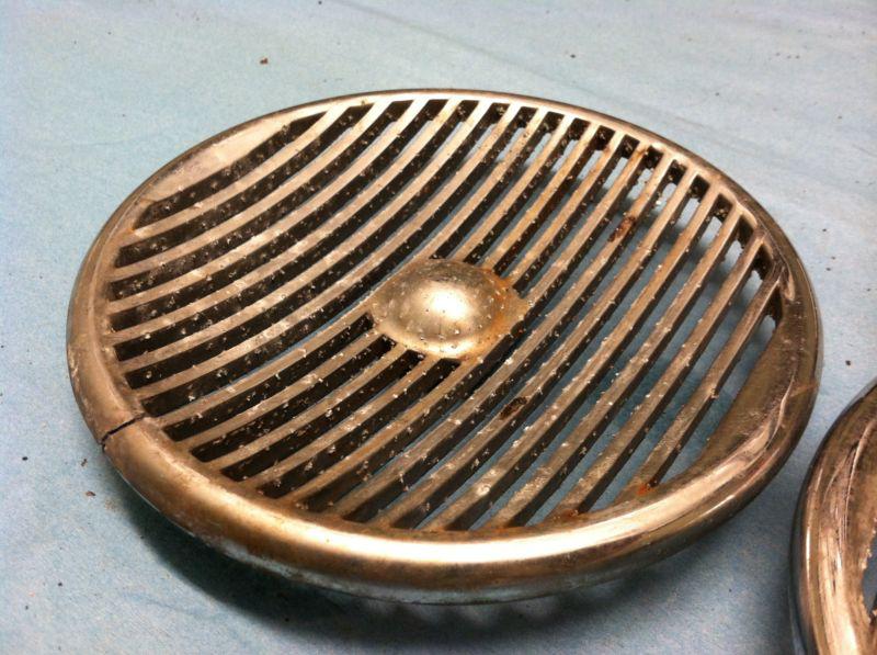 Jaguar MK 2 Chrome Grill/Covers, US $50.00, image 3