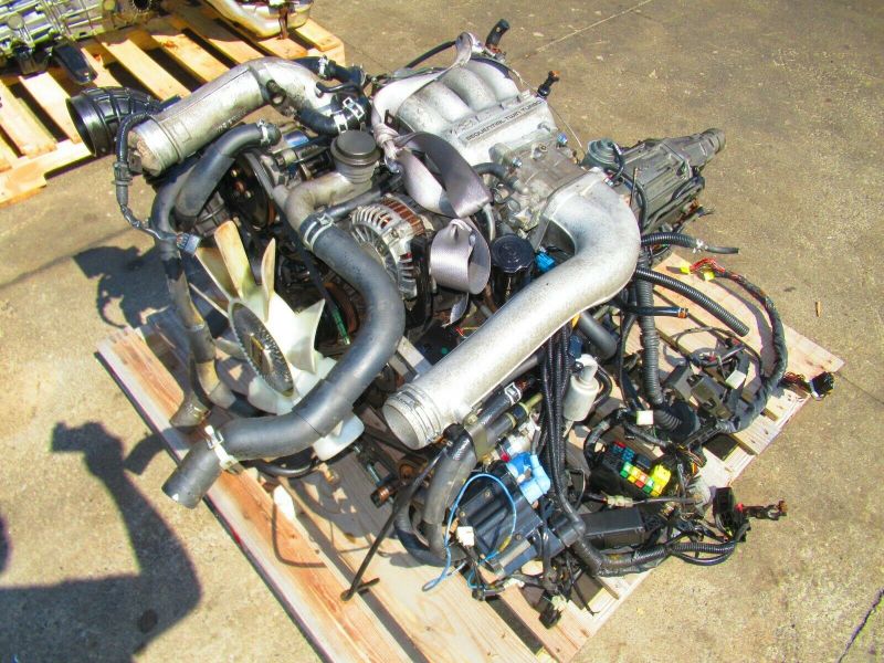 Jdm mazda rx7 cosmo 13bre engine automatic transmission 13b-tt 13b-re motor