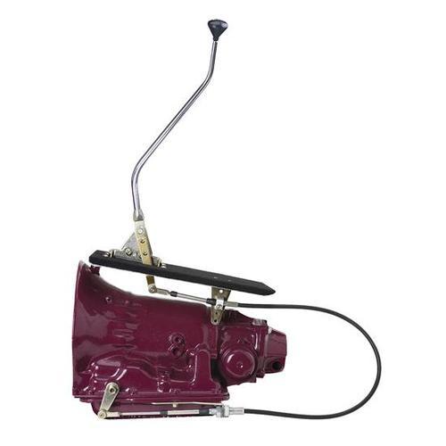 New lokar cos6350an gm th350 nostalgia cable operated shifter, 23" double-bend