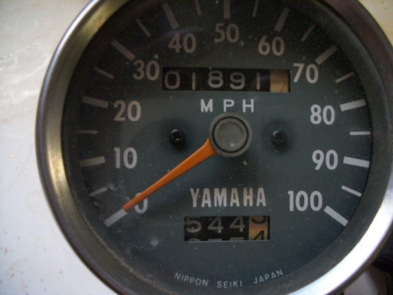 1972 YAMAHA SPEEDOMETER AND TACH, US $30.00, image 3