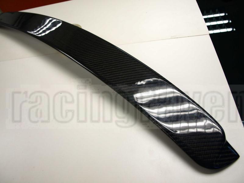 CARBON FIBER BMW 3-SERIES E46 COUPE 2DR ROOF WING REAR SPOILER 318Ci 320Ci 323Ci, US $169.99, image 5