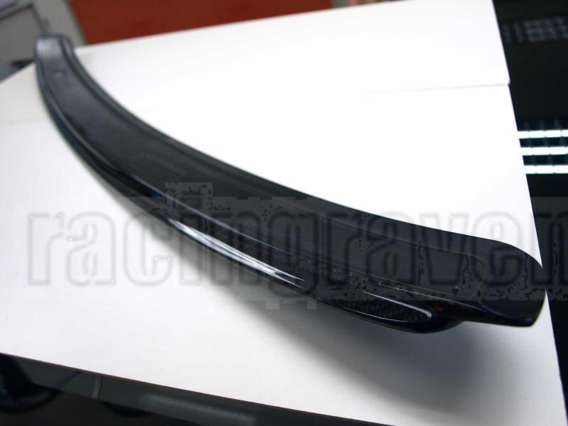 CARBON FIBER BMW 3-SERIES E46 COUPE 2DR ROOF WING REAR SPOILER 318Ci 320Ci 323Ci, US $169.99, image 6