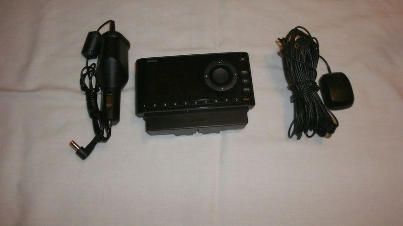 Sirius xm satellite radio receiver w/ power adapter xdpiv1