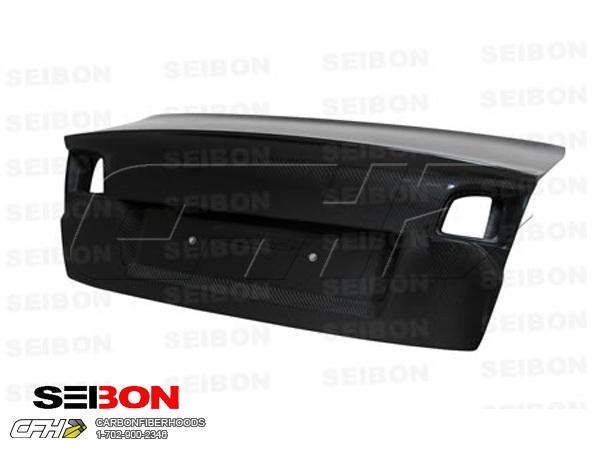 Seibon carbon fiber dt-style carbon fiber trunk lid audi a4 06-07 usa seller