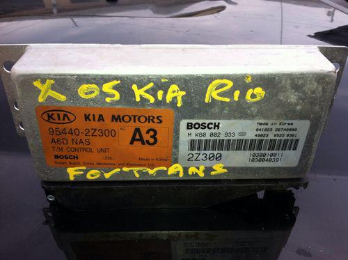 2005 kia rio 1.6l tcm transmission computer module tcu 95440-2z300
