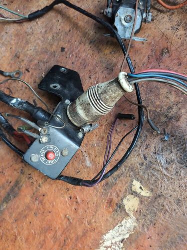 Mercruiser 3.7L Engine Wire Wiring Harness Marine engine With Boat Side Plug, US $50.00, image 2