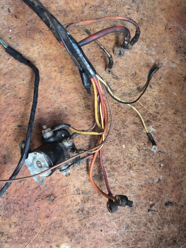 Mercruiser 3.7L Engine Wire Wiring Harness Marine engine With Boat Side Plug, US $50.00, image 3