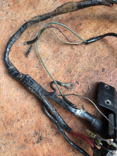 Mercruiser 3.7L Engine Wire Wiring Harness Marine engine With Boat Side Plug, US $50.00, image 4