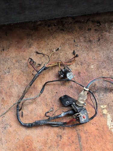 Mercruiser 3.7L Engine Wire Wiring Harness Marine engine With Boat Side Plug, US $50.00, image 7