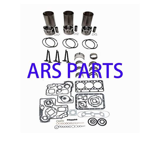 Overhaul rebuild kit for kubota d1105 engine f2400 f2560e 2880 front mower