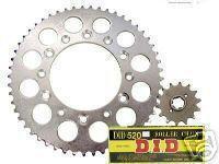 Did chain jt sprocket combo fits yamaha it 490 it490 1983-1984