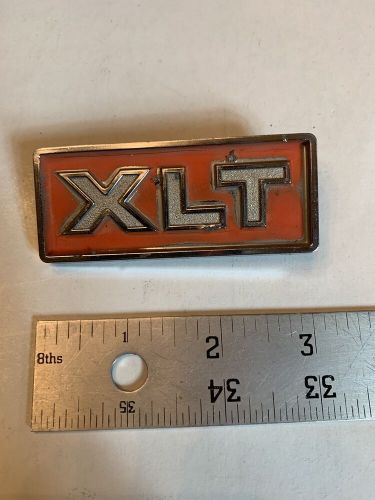 1973-1979 ford pickup truck xlt emblem d7tb-10023a48-awa #3
