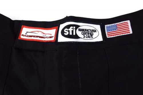 FIRE SUIT SFI 5 RACING PANTS 3-2A/5 RATED BLACK SIZE ADULT 2X IHRA NHRA ADRL, US $129.99, image 4