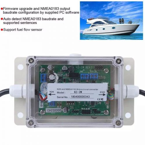 IPX67 M12 Male Connector KC2W BiDirectional Converter Overvoltage For Boat, US $135.99, image 3