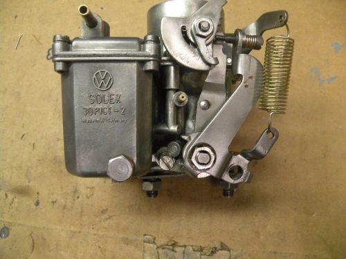 Used Solex Carbureator 30 PICT-2 67-70 VW Beetle, US $65.00, image 6