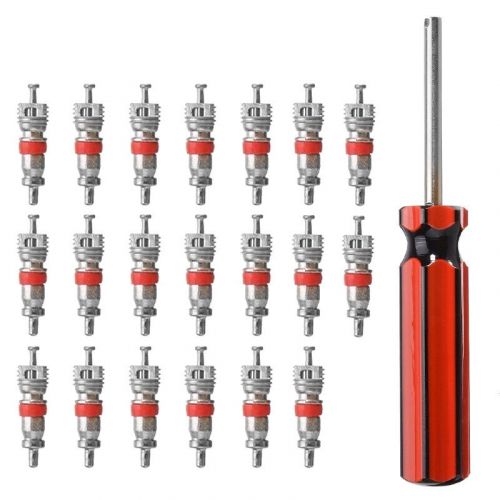 20pcs Car Tire Valve Core Removal Tools Insert With Remover Tool For Car, C $4.09, image 2