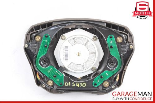 00-06 Mercedes W220 S430 CL600 S65 AMG Steering Wheel Air Bag Airbag Gray OEM, US $105.00, image 2
