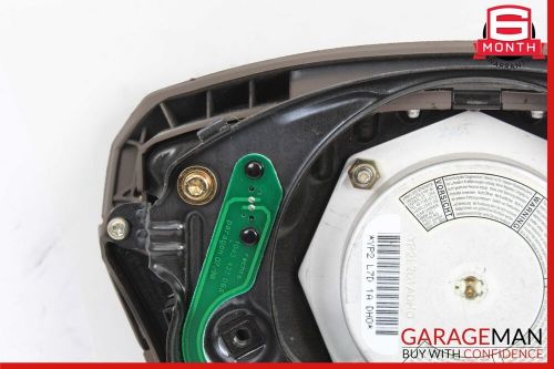 00-06 Mercedes W220 S430 CL600 S65 AMG Steering Wheel Air Bag Airbag Gray OEM, US $105.00, image 4
