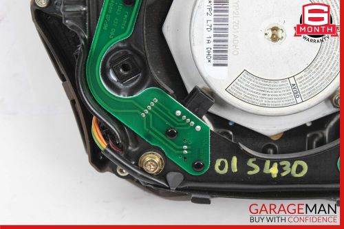 00-06 Mercedes W220 S430 CL600 S65 AMG Steering Wheel Air Bag Airbag Gray OEM, US $105.00, image 5