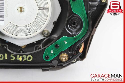 00-06 Mercedes W220 S430 CL600 S65 AMG Steering Wheel Air Bag Airbag Gray OEM, US $105.00, image 6