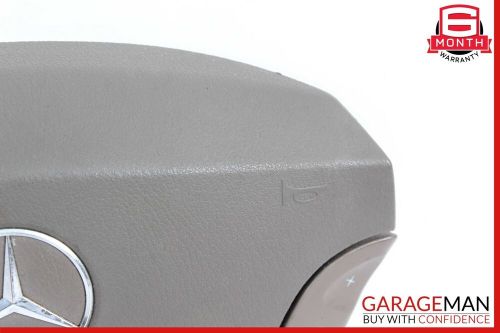 00-06 Mercedes W220 S430 CL600 S65 AMG Steering Wheel Air Bag Airbag Gray OEM, US $105.00, image 9