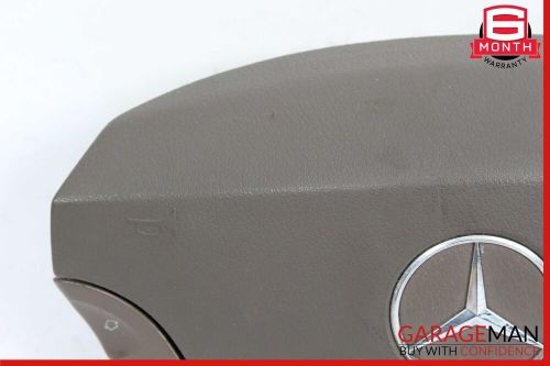 00-06 Mercedes W220 S430 CL600 S65 AMG Steering Wheel Air Bag Airbag Gray OEM, US $105.00, image 10