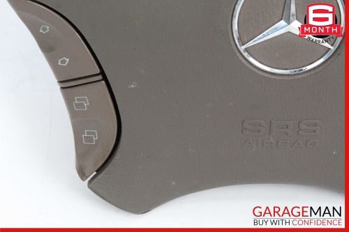 00-06 Mercedes W220 S430 CL600 S65 AMG Steering Wheel Air Bag Airbag Gray OEM, US $105.00, image 11