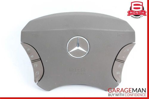00-06 Mercedes W220 S430 CL600 S65 AMG Steering Wheel Air Bag Airbag Gray OEM, US $105.00, image 13