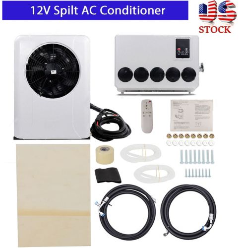 12000BTU Mini Split DC 12V RV Truck Air Conditioner A/C Unit Fits Trucks Bus US, US $557.99, image 10