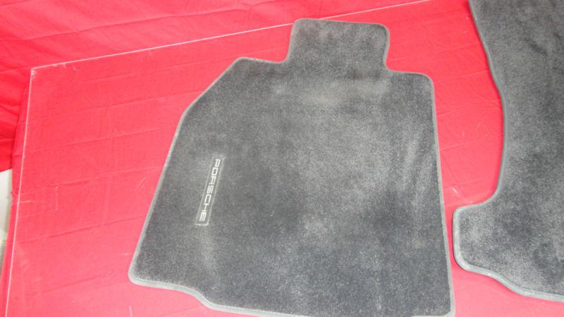 987 997 Porsche CAYMAN S Boxster BLACK floor mats for Bose subwoofer, US $65.00, image 2