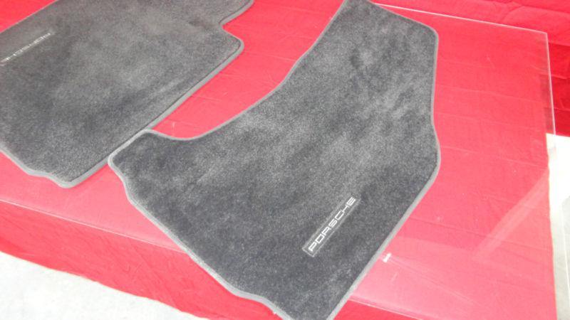 987 997 Porsche CAYMAN S Boxster BLACK floor mats for Bose subwoofer, US $65.00, image 3