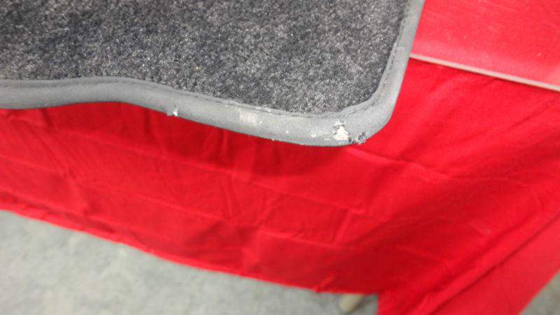 987 997 Porsche CAYMAN S Boxster BLACK floor mats for Bose subwoofer, US $65.00, image 4