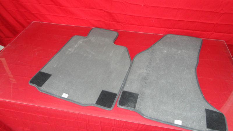 987 997 Porsche CAYMAN S Boxster BLACK floor mats for Bose subwoofer, US $65.00, image 5