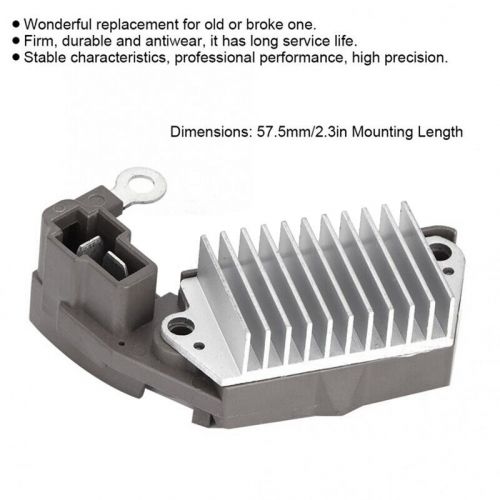 Alternator Voltage Regulator 2.3 Installation Lays IN254 Accessories Light Masc9083-, US $, image 2