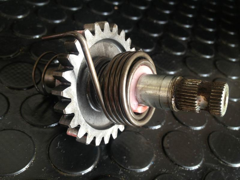 96-07 03#2 Honda Cr85 Cr 85 Cr80 Kicker Kickstart Kick Start Shaft Gear Spindle, US $23.99, image 3