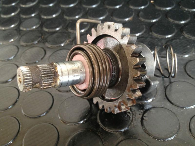 96-07 03#2 Honda Cr85 Cr 85 Cr80 Kicker Kickstart Kick Start Shaft Gear Spindle, US $23.99, image 4