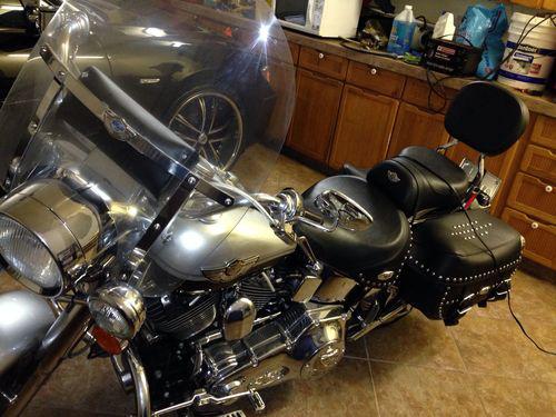 2003 100 year anniversary harley davidson heritage soft tail classic