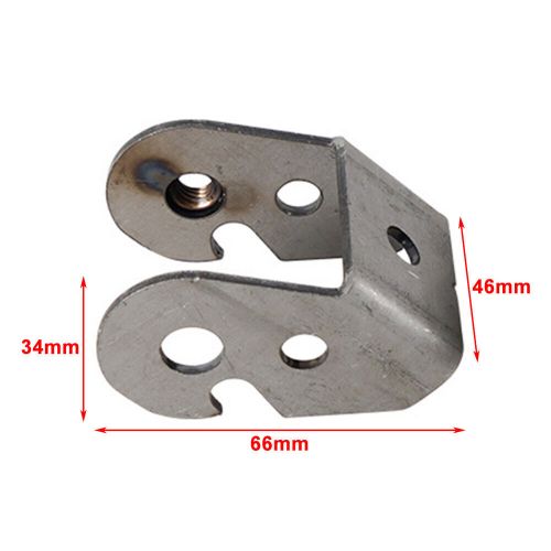 2pcs headlight mounts mounting brackets for yamaha banshee warrior 1987-2006