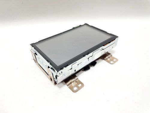 16-20 infiniti qx60 front dashboard information display head-up information oem