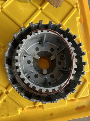 Hayabusa Clutch Basket Drive Gear/Backing Plate......MTC MPS CORE DEPOSIT BASKET, US $144.00, image 3
